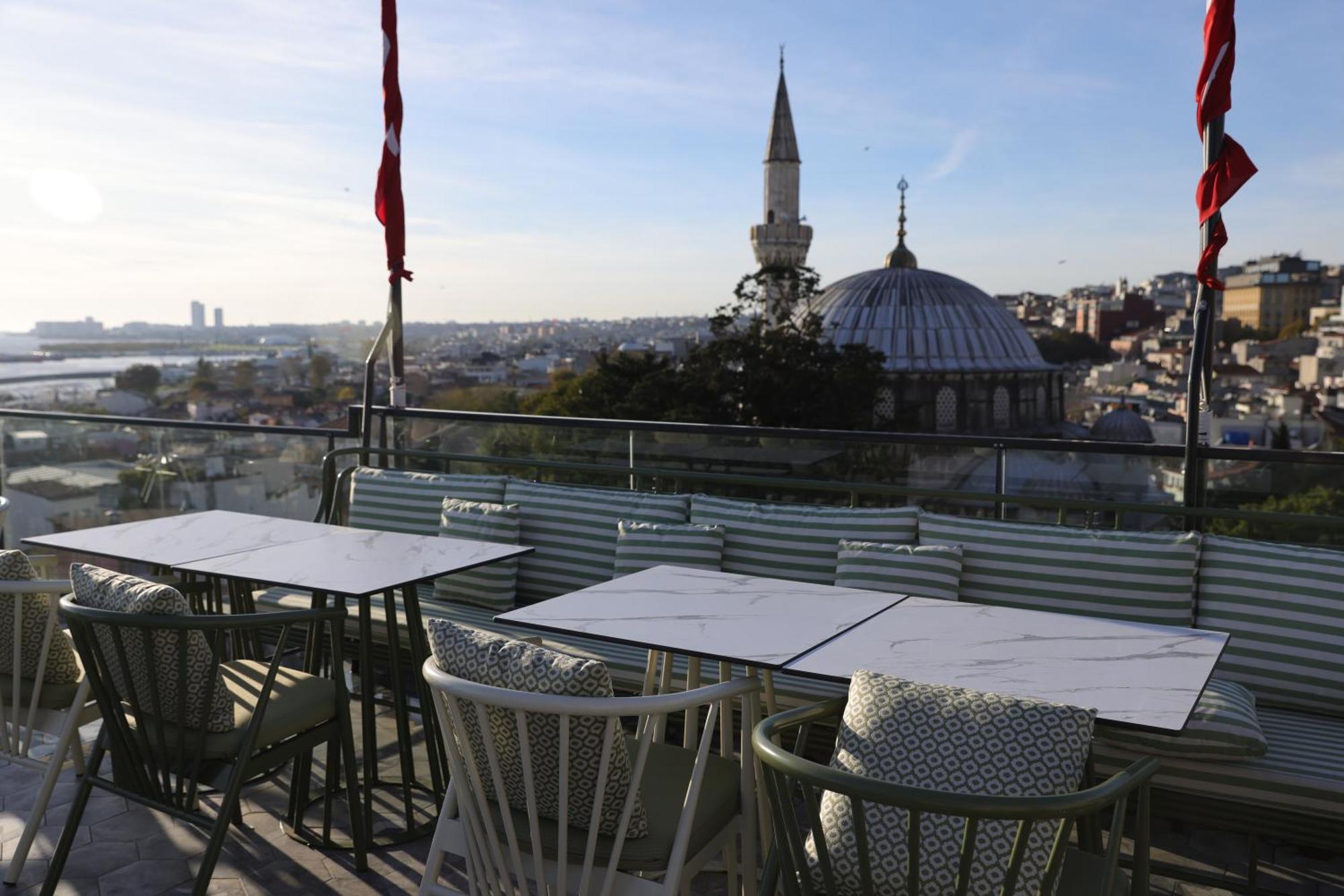 Dara Old City Hotel Istanbul Exterior photo